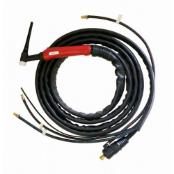 Купить Aurora TIG 18 320A (100%), Trak-50MMQ+б/р, газ-М10х1, вода -б/р, с упр. разъёмами 2-3-5-7pin, 4m в Иславском